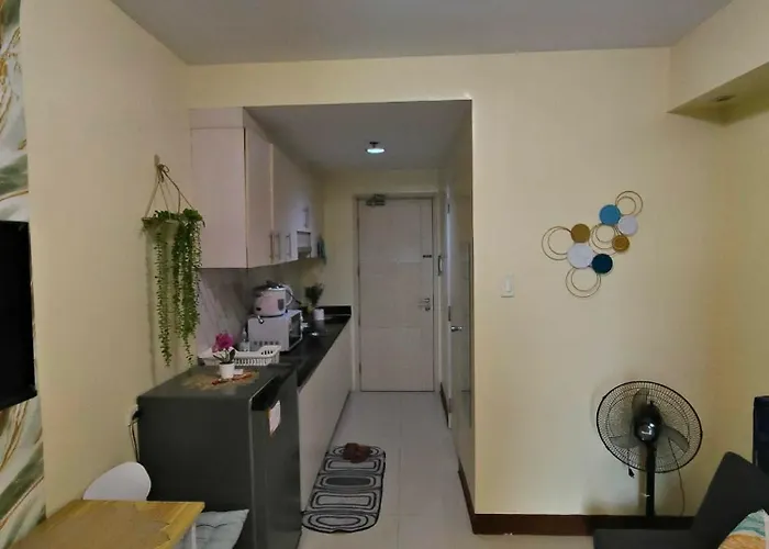 Appartement Sea Residences Eternity Manille